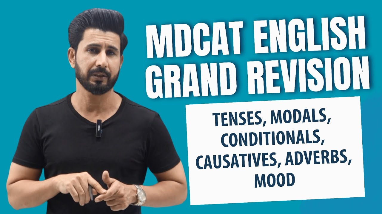GRAND REVISION - MDCAT ENGLISH 2025 (Part - II)