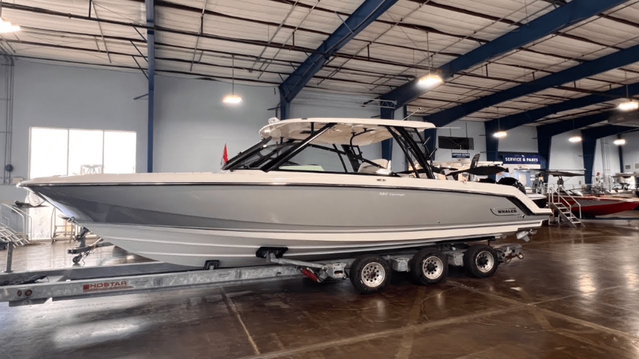 The Versatile Fishing and Day Boat! The Boston Whaler 320 Vantage