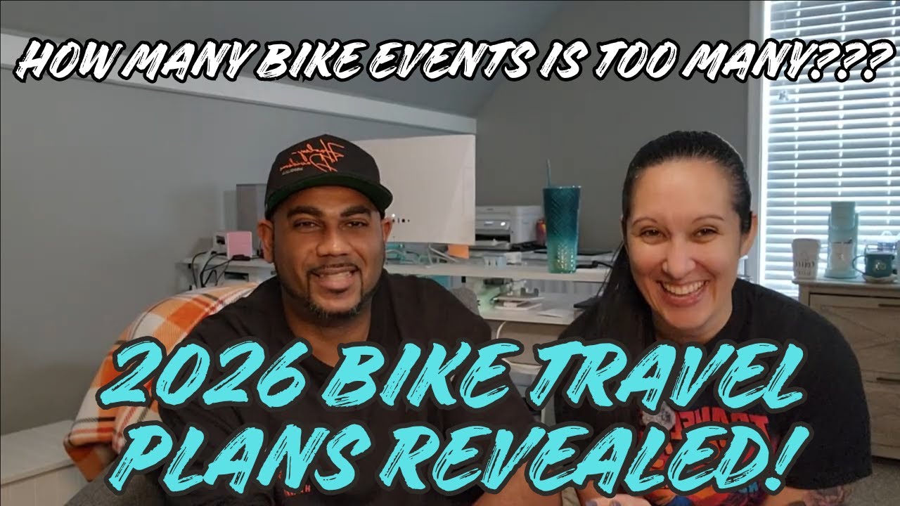 How many bike events is TOO MANY?? 2026 Bike Travel Plans Revealed!