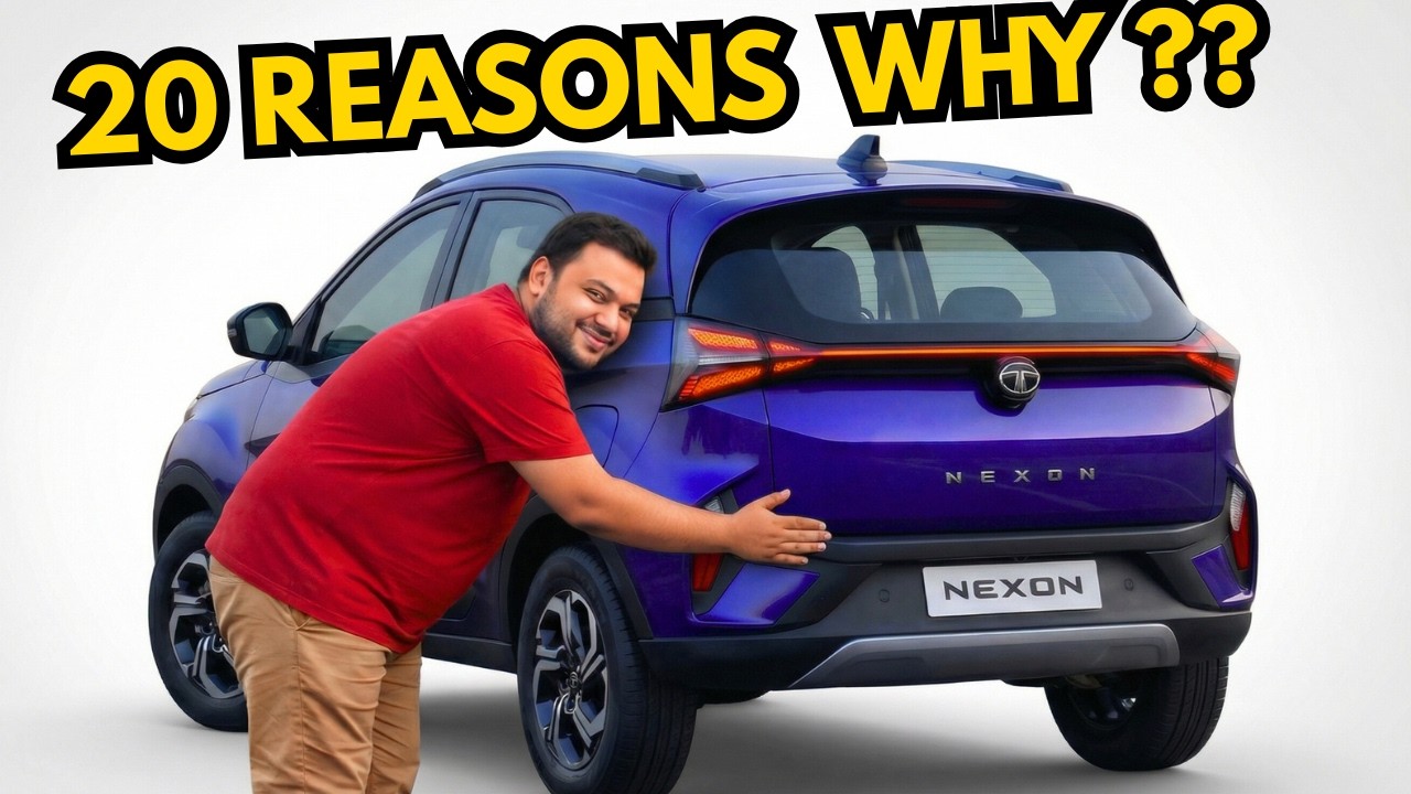 New Tata NEXON: 20 Honest Reasons to Buy Right Now 😱
