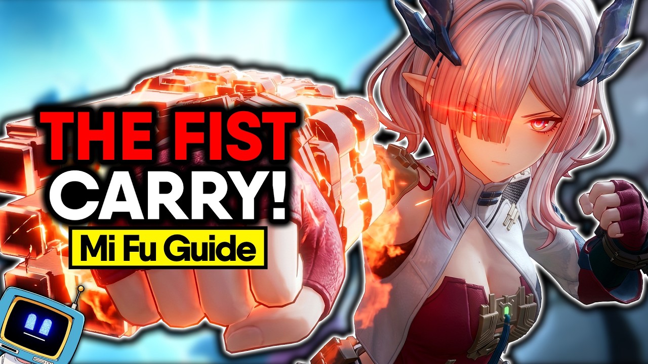 The COMPLETE Mi Fu Guide! Best Builds, Weapons, Teams & Rotation | Arknights: Endfield