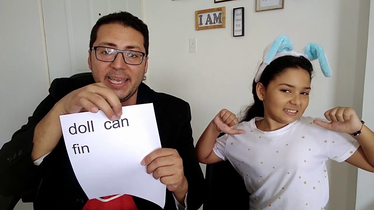 ¿Conocías esta Técnica para ENSEÑAR a un NIÑO a [LEER] en INGLÉS?