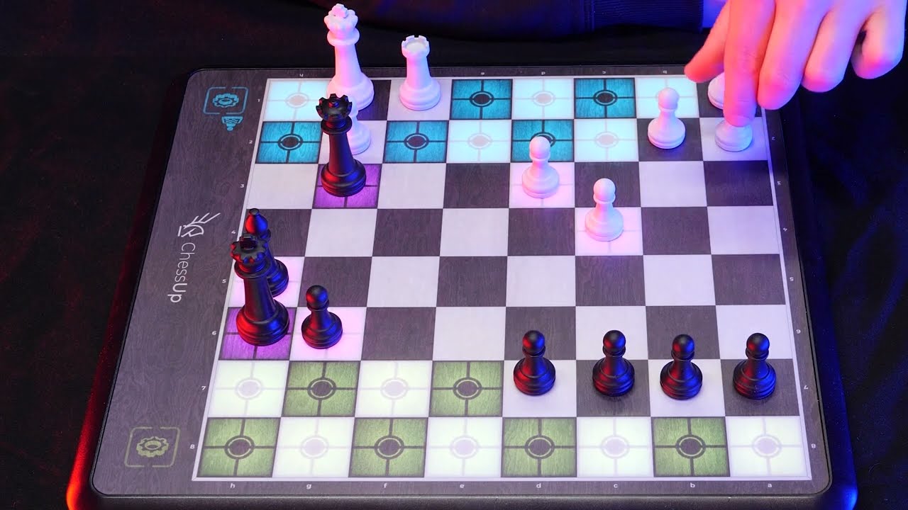 3 HOURS of Relaxing Chess for Sleep ♔ ASMR (soft spoken, danish accent, whisper)