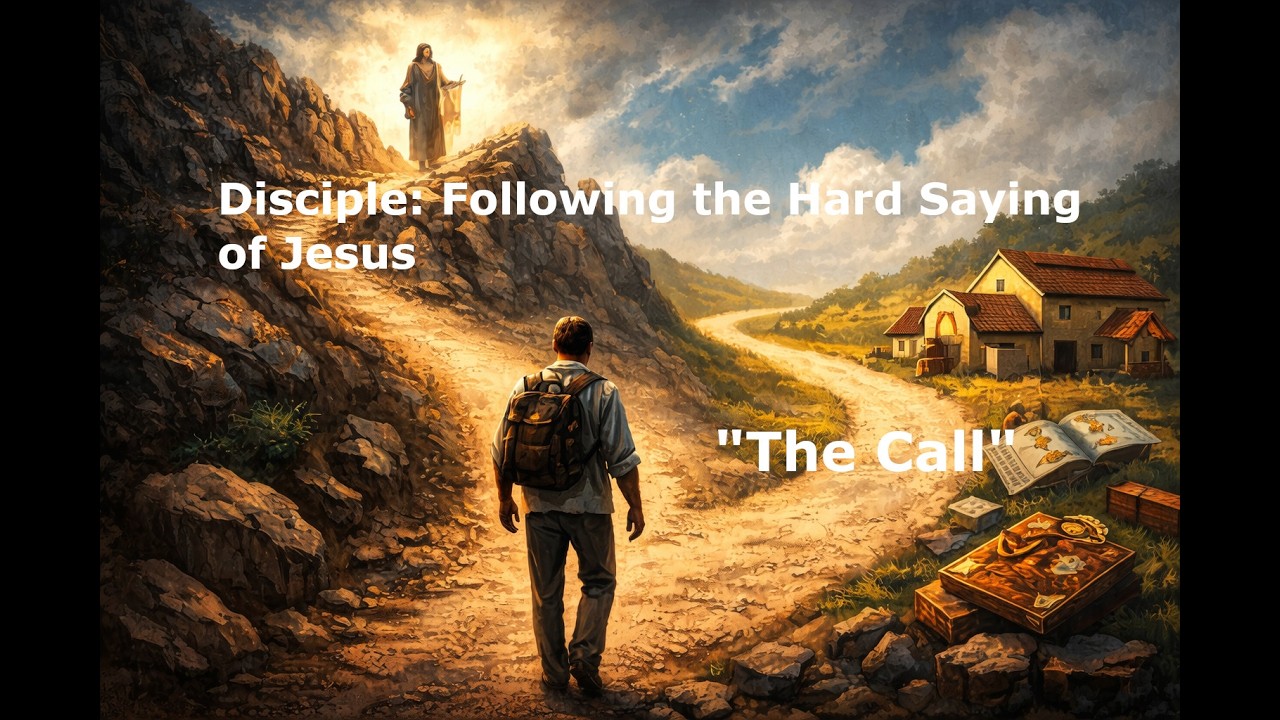 Disciple: Following the Hard Saying of Jesus - 
