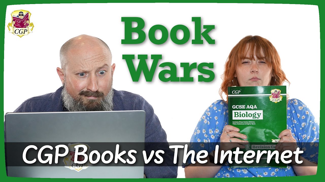 CGP Book Wars &ndash; Episode 3: Books VS The Internet