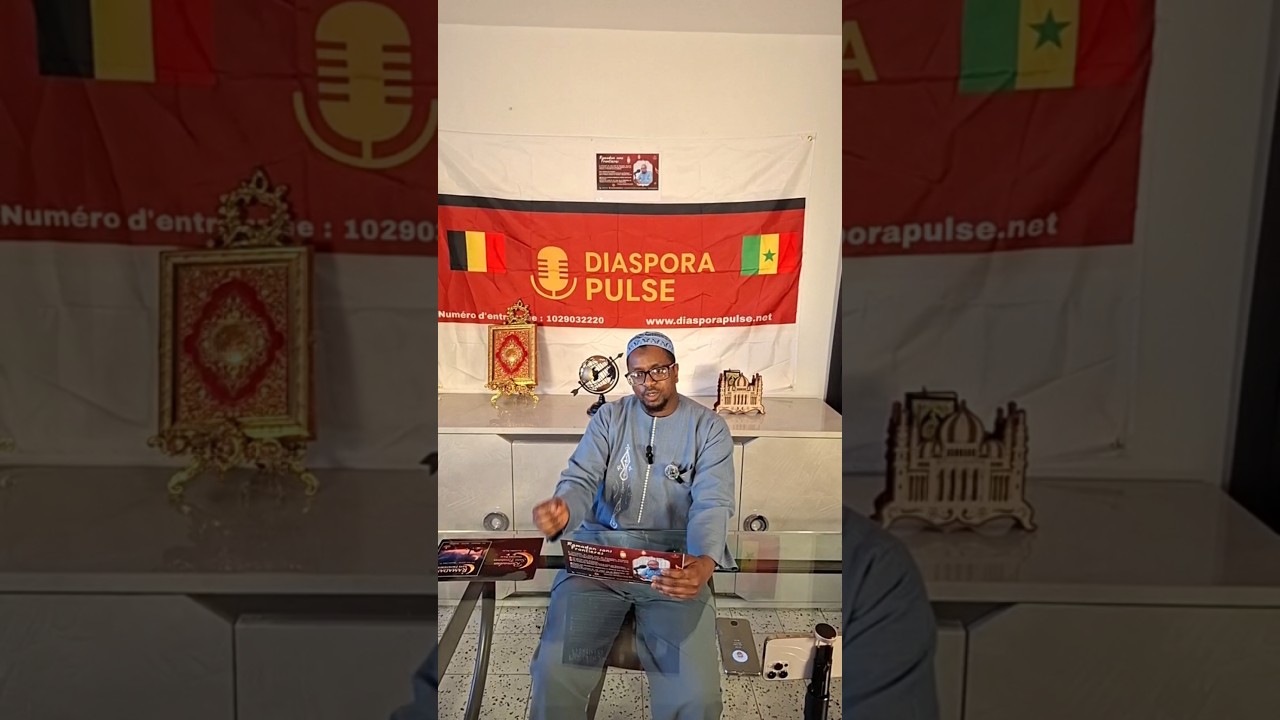 Émission : Ramadan Sans Frontières – Invité : Oustaz Abdoul Aziz BA (Belgique)