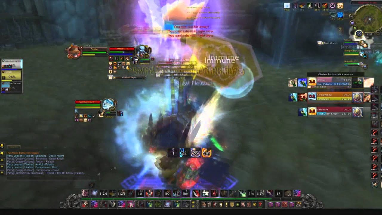 Flexxlol can't Rogue?