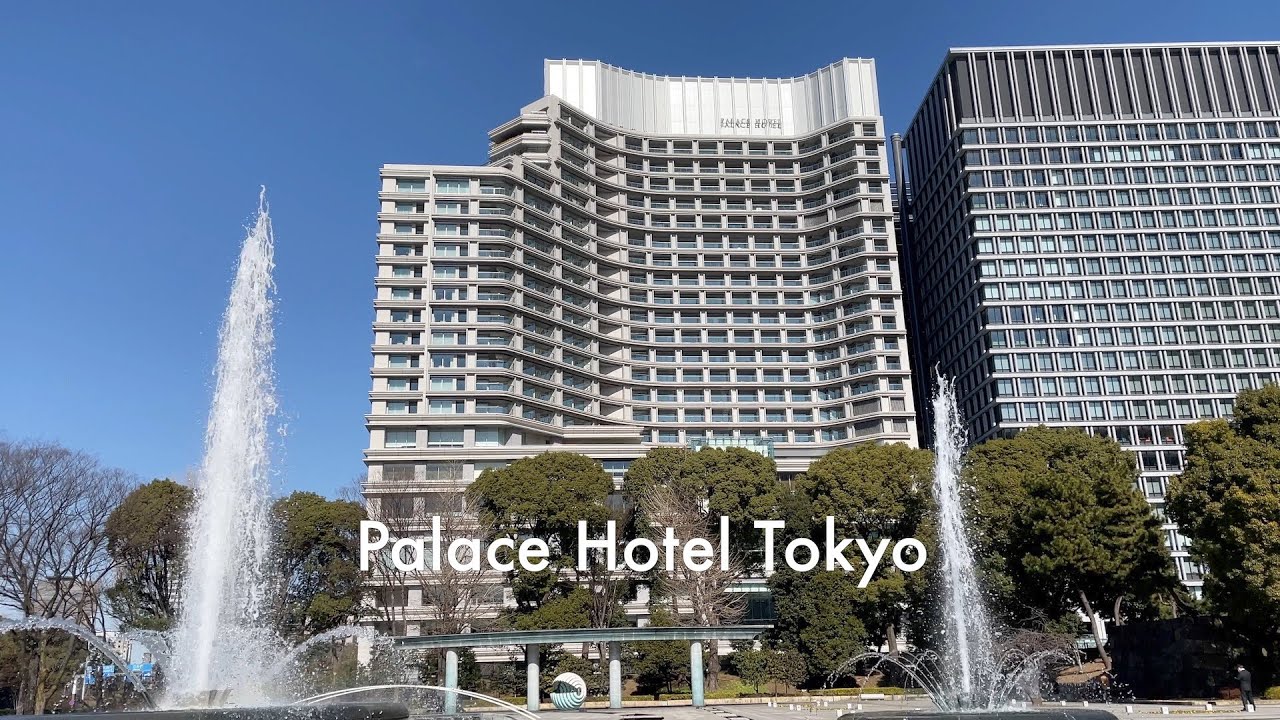 Luxury Hotel Series 4K Vlog - パレスホテル 東京 Palace Hotel Tokyo