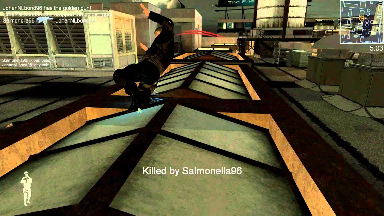 James bond online golden gun