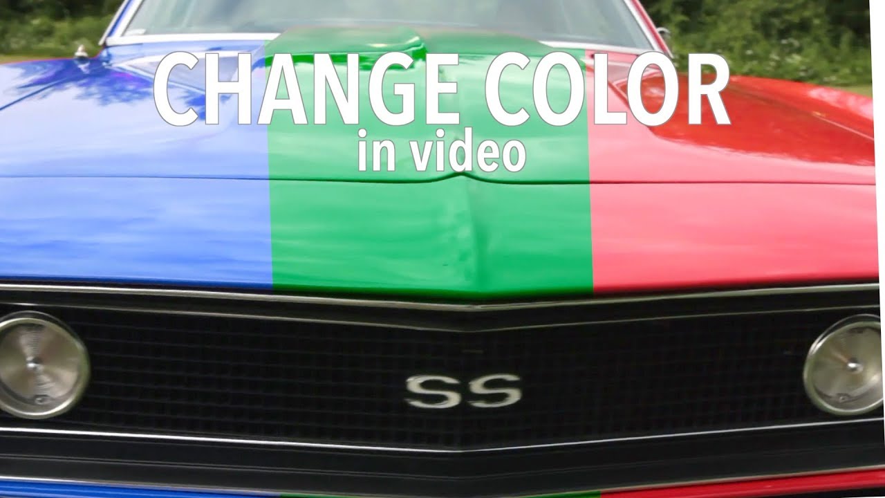 How to Change Color of an Object in Video in Final Cut Pro