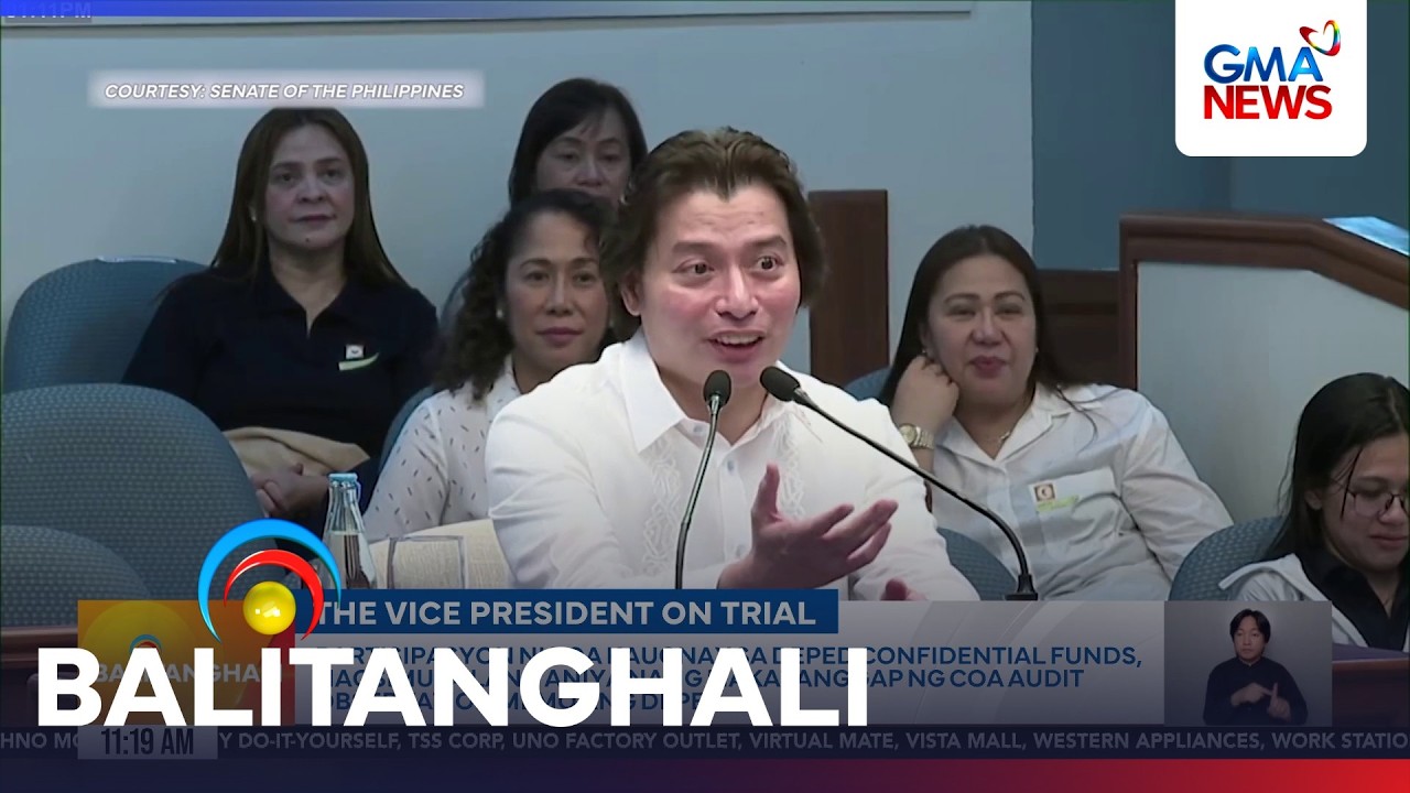 Defense lawyer at ex.-DepEd Chief of Staff Michael Poa, iginiit na wala siyang... | Balitanghali