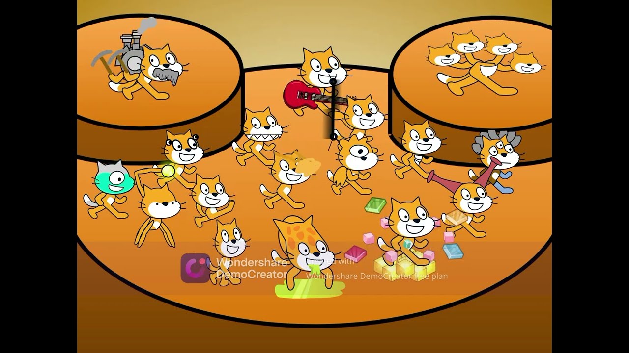 Ethereal workshop remade in scratch (Cathereal Workshop)