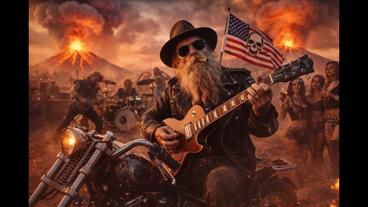 Led Zeppelin, AC/DC, SRV, Deep Purple & ZZ Top – Classic Blues Rock Power