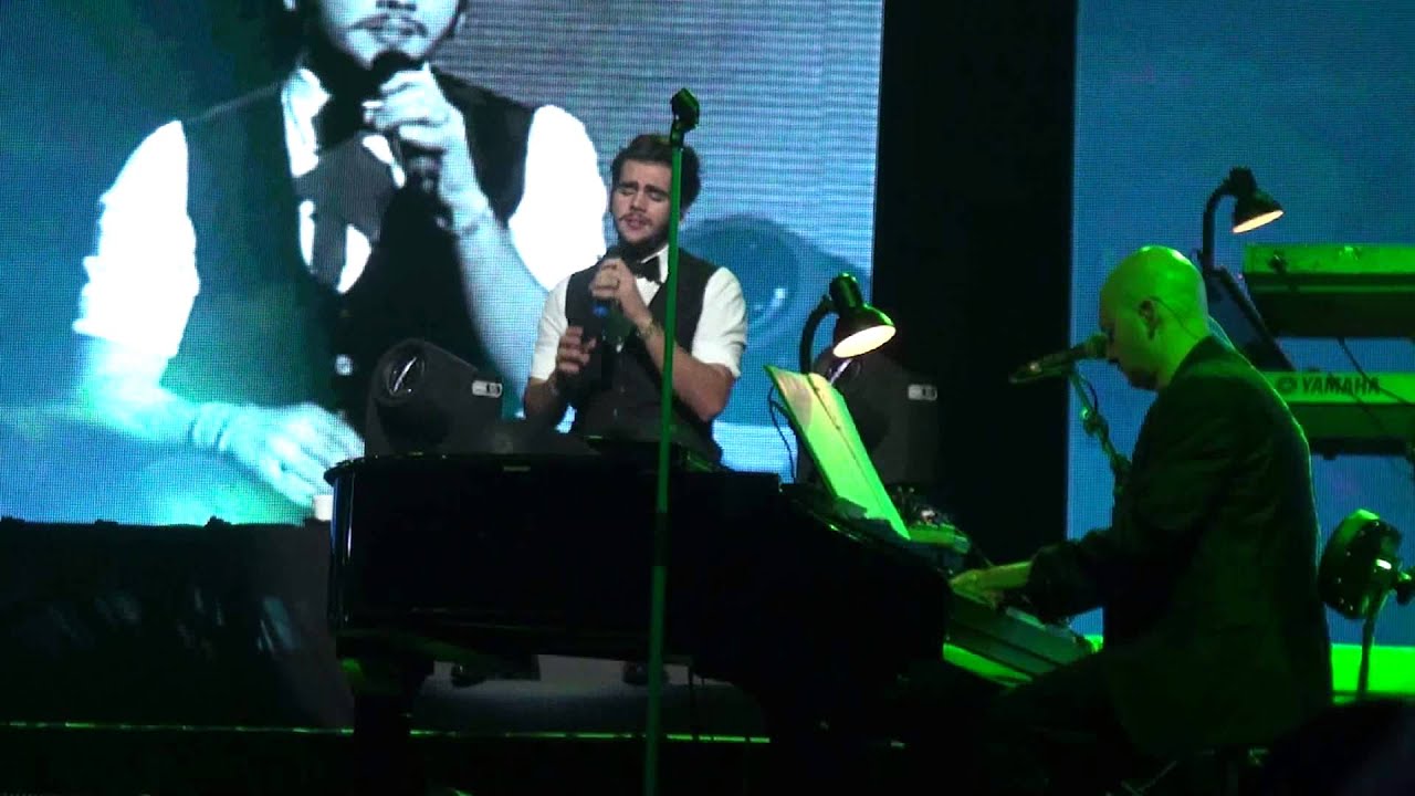 IL Volo - Porto Alegre 2013 - Ignazio Boschetto cantando Memory