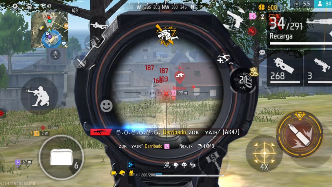 CON ÉSTOS TIROS SUBI A HEROICO 3 ESTRELLAS 