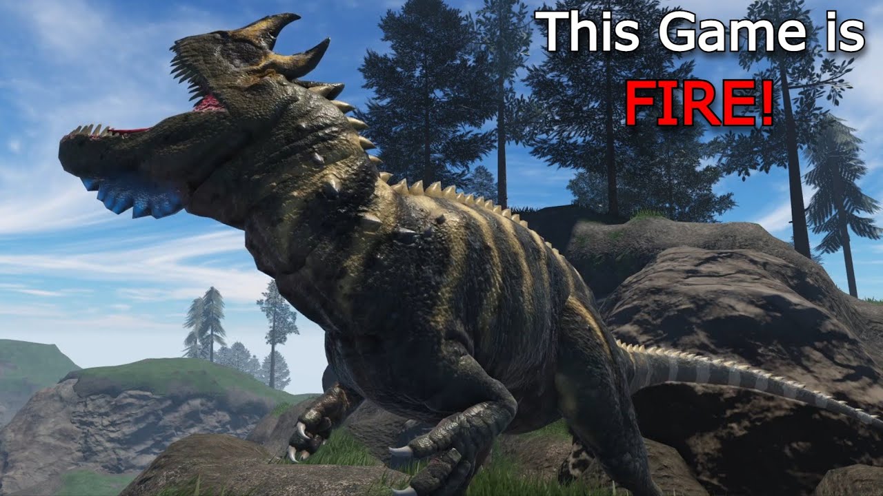 The BEST Up and Coming Dinosaur FIGHTING Game! | Prehistoric Rising