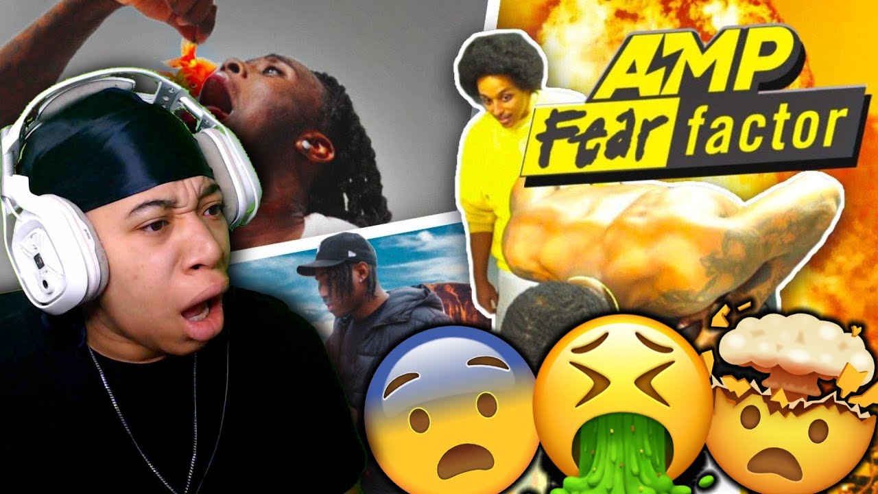 I CAN'T STOMACH THIS! | AMP FEAR FACTOR | SimbaThaGod Reacts