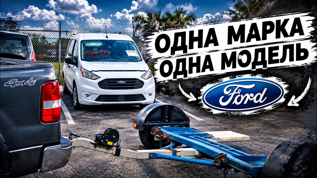 Делаю одну и ту же машину 25 раз! | я не официальный дилер FORD!