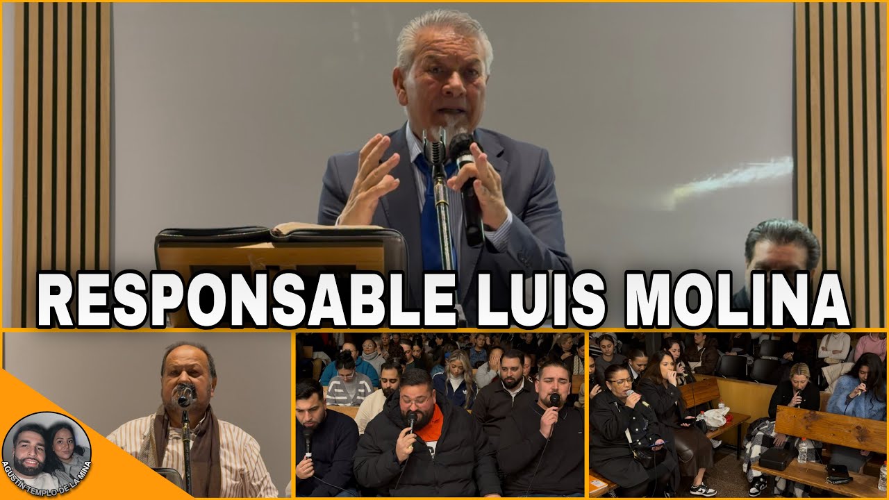 RESPONSABLE LUIS MOLINA | Culto completo | 18/06/2025