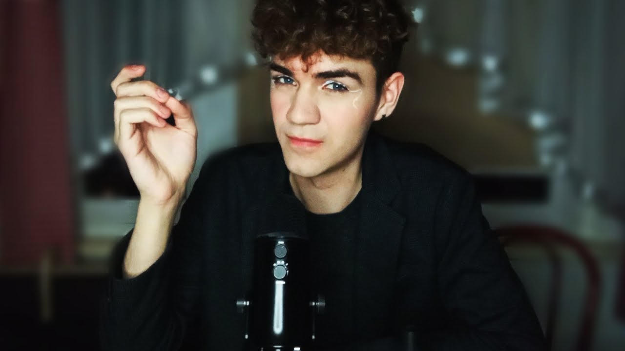 ASMR po polsku GEJOWSKO-LUDOBÓJCZA RANDKA W RESTAURACJI roleplay SZEPT, RELAKS