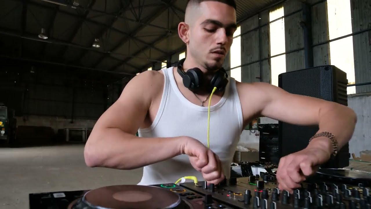 Delmon @ Secret Warehouse industrial techno set // Techno Greece sessions { 2025 }