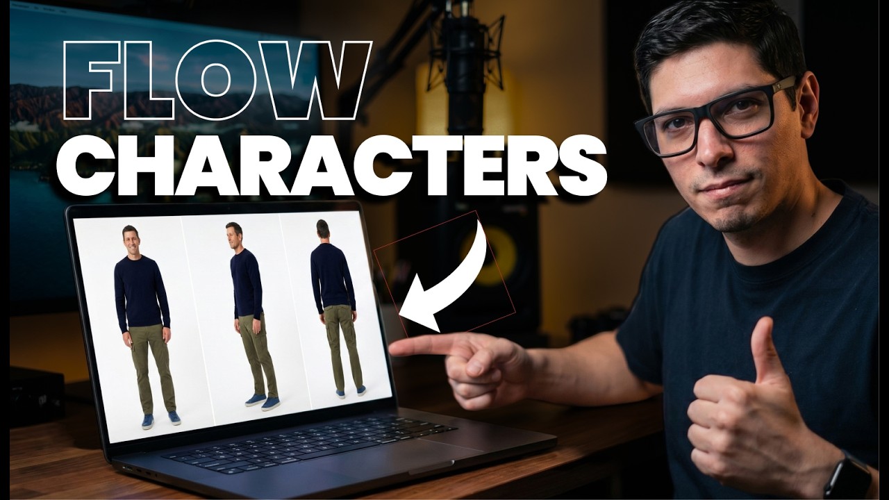 How to Lock Character, Voices & Avatars. Google Flow new Characters deep dive (2026)