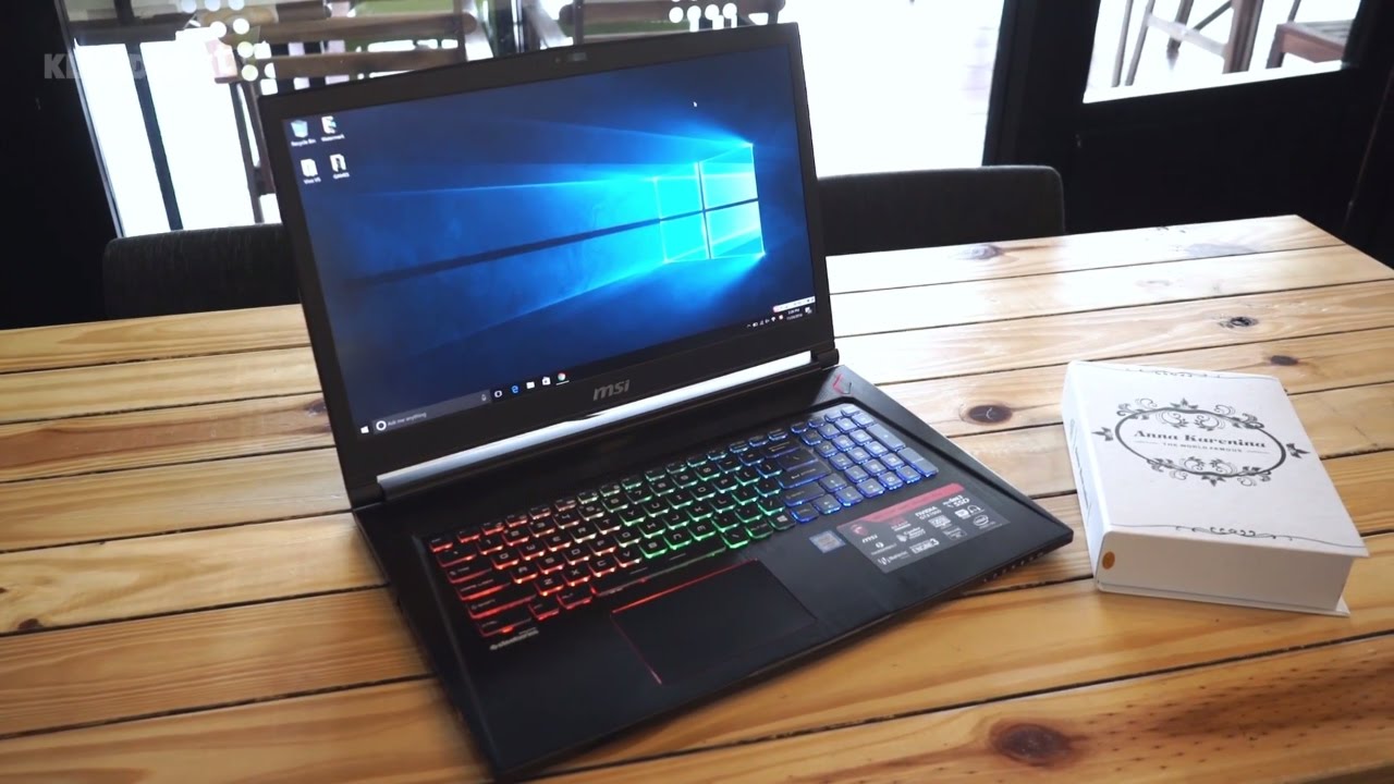 MSI GS73VR 6RF Stealth Pro Review: Best Slim 17-inch Gaming Notebook