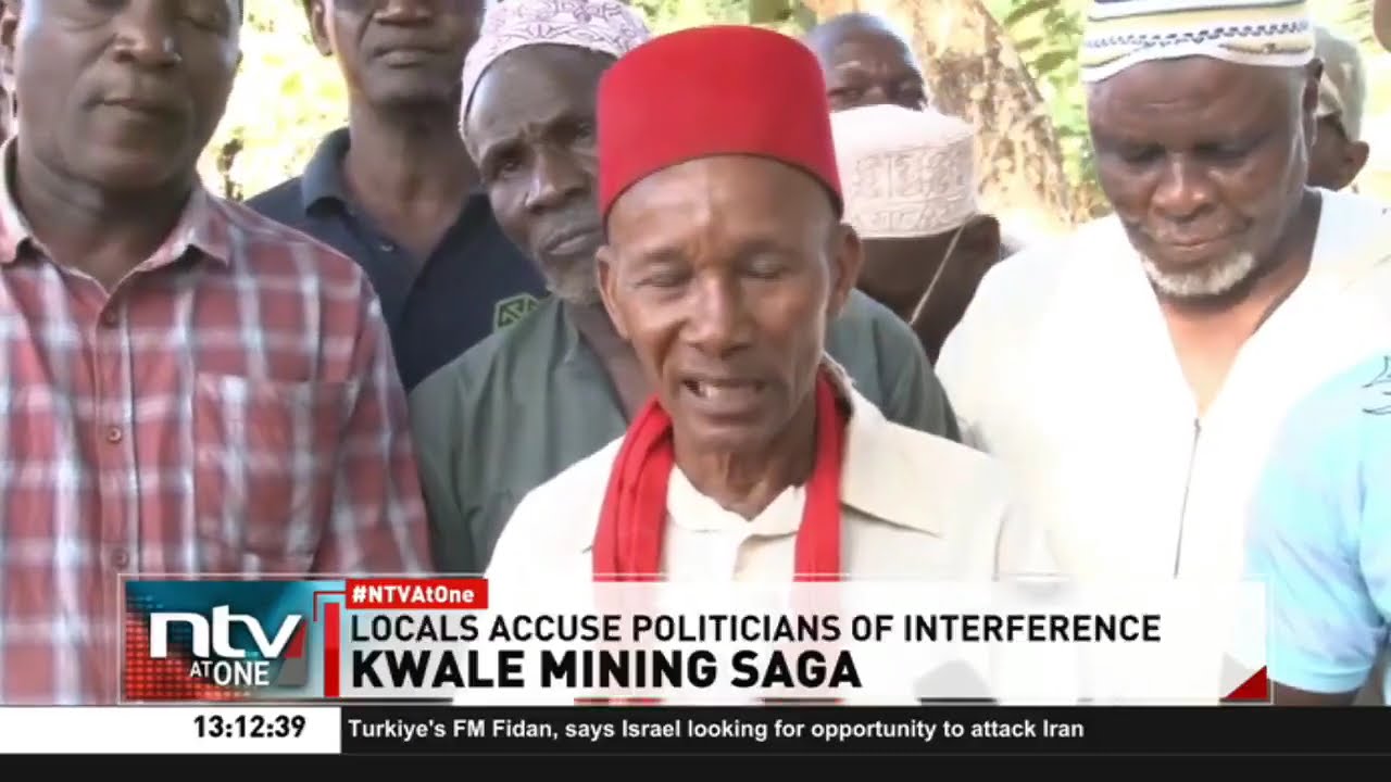 Kwale standoff: Mrima Hills rare earth mining sparks 8 trillion-shilling dispute