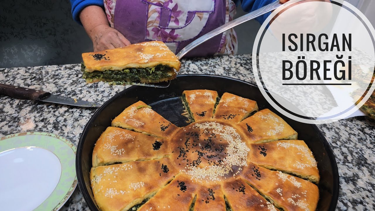 Bu kolay ve pratik tarifle Isırgan otunun sağlık dolu dokunuşuyla klasik börek lezzetine yepyeni 