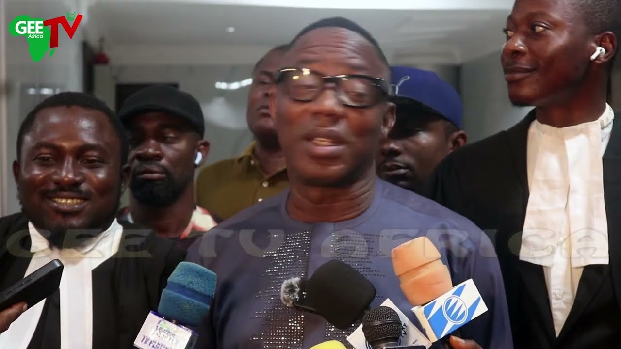 Sowore & His Lawyer Mock  Former IGP Egbetokun For Absent In Court As   Court Adjoined Case To...