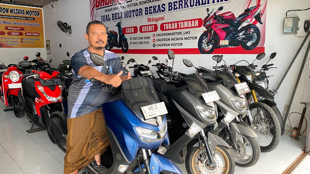 REVIEW 3 UNIT NMAX SUPER MEWAH‼️CUMA BELASAN JUTA SAJA???