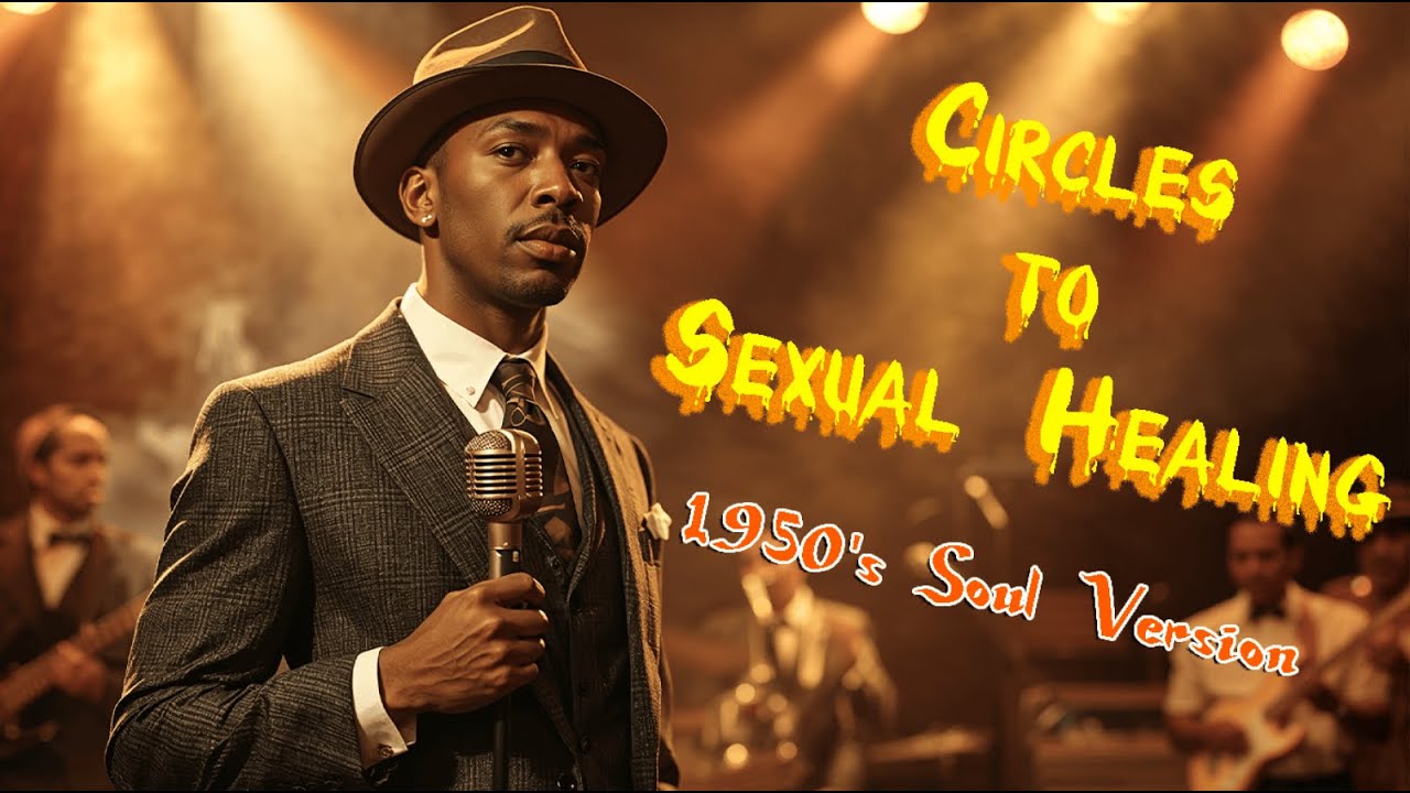 Circles to Sexual Healing - 1950's Soul Version