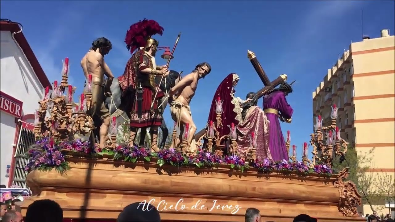 La Entrega en calle Zaragoza Jerez 2022 - CyT Rosario de C&aacute;diz
