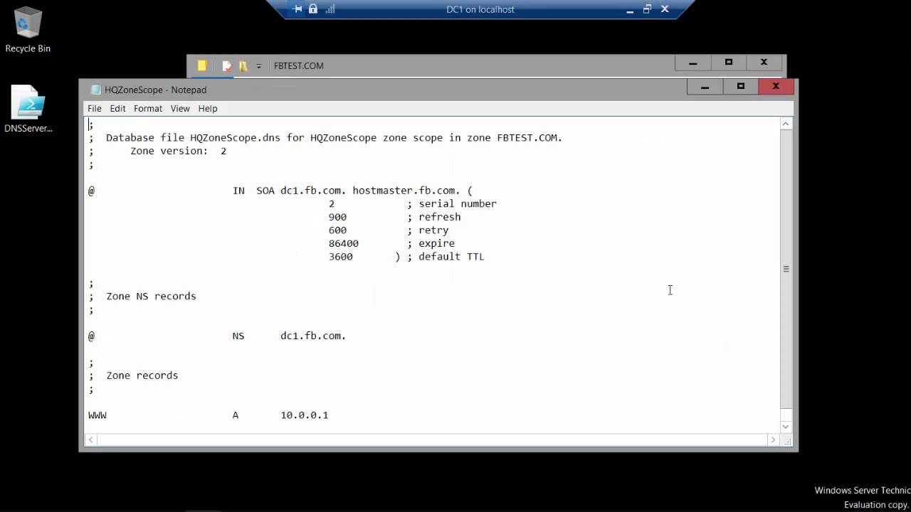 Windows Server Technical Preview 2 - DNS POLICIES