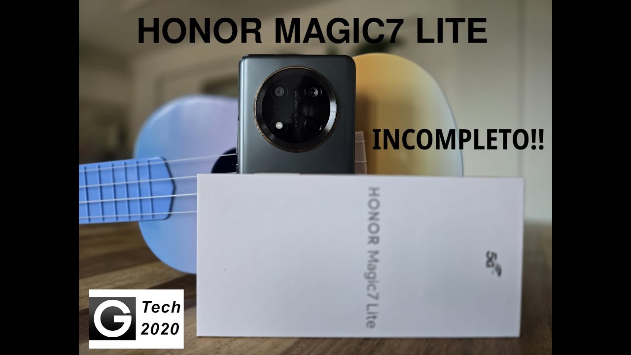 Honor Magic7 Lite:  questa volta Honor non mi ha convinto...