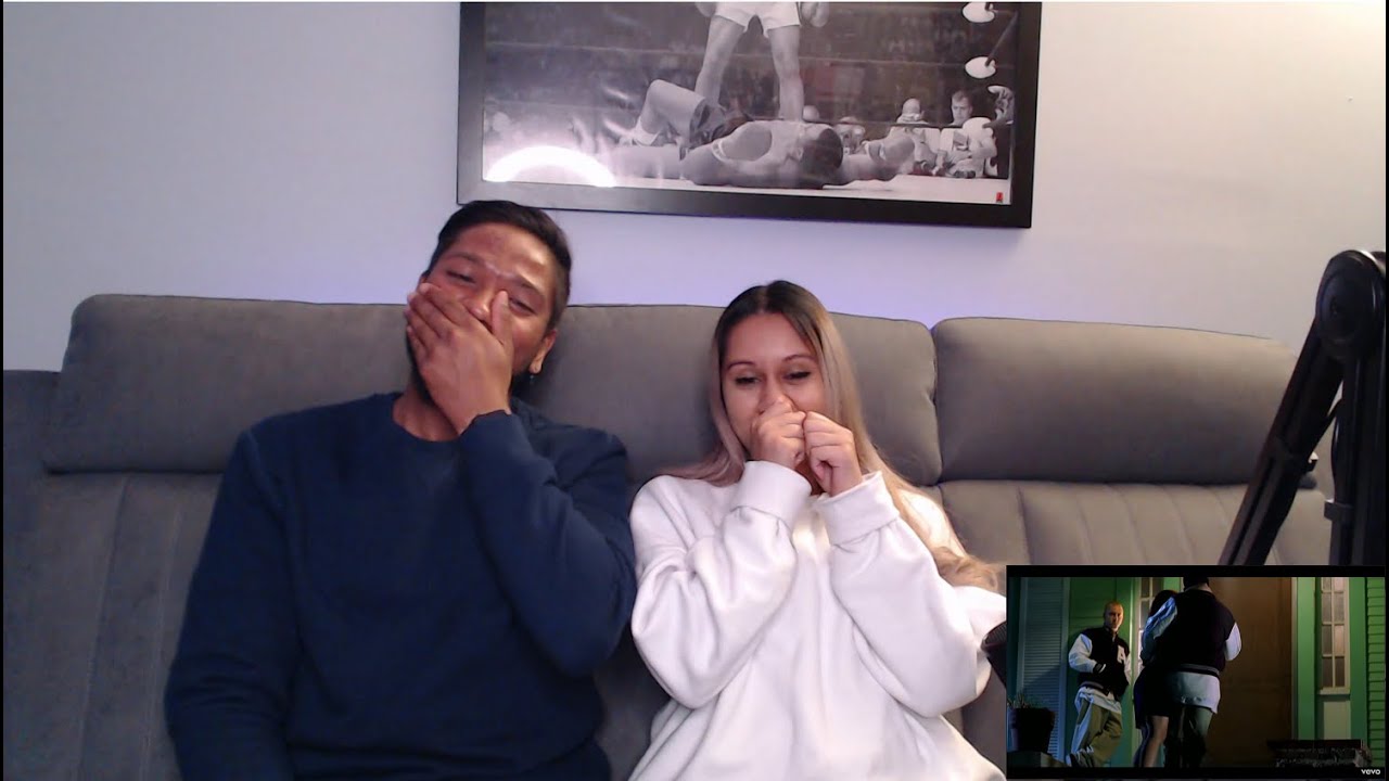 Eminem - Guilty Conscience ft.  Dr.  Dre (VIDEO REACTION!!!)