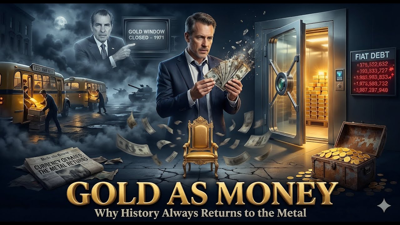 Gold as Money: Why It Always Returns When Systems Fail | Money History