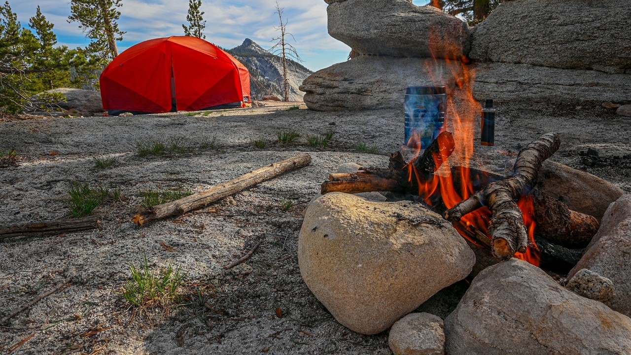 Little Yosemite Valley Backpacking Loop - California USA