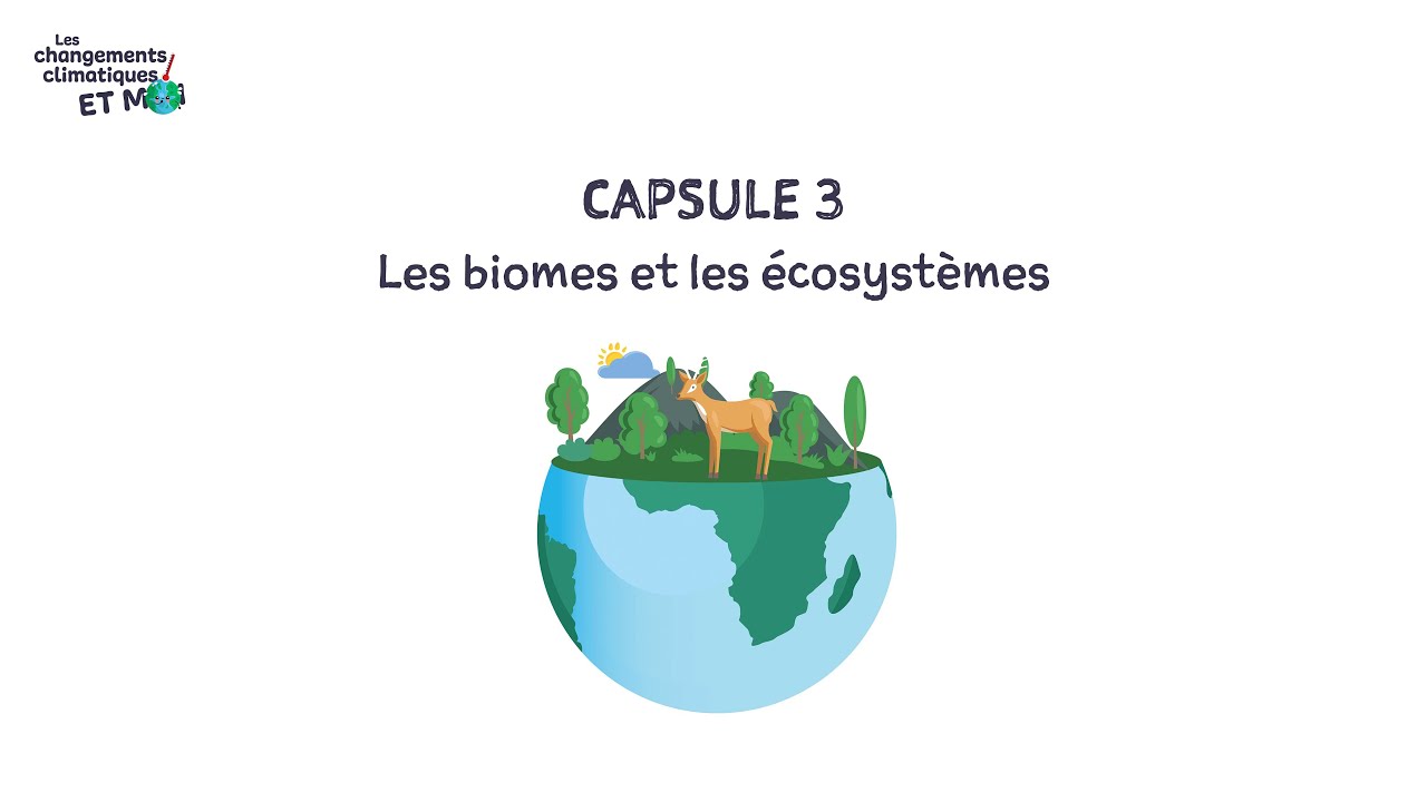 Capsule 3 : Les biomes et les écosystèmes