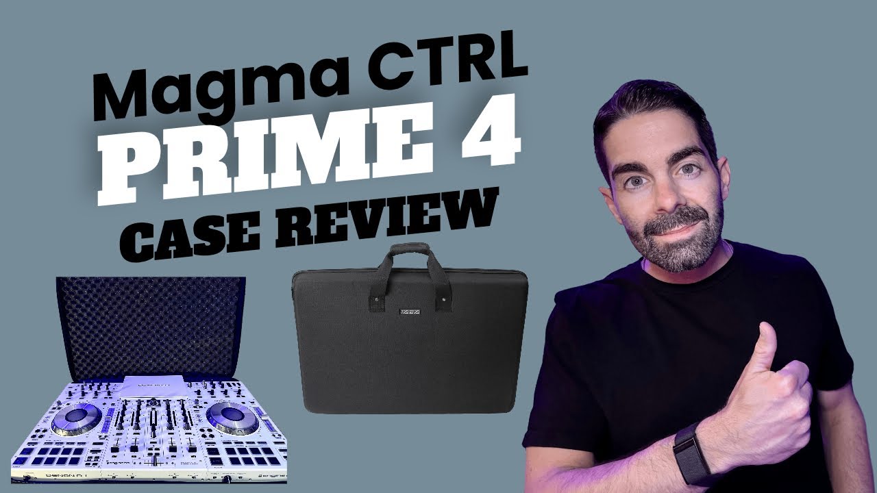 Best Carry Case for Denon DJ Prime 4 | Magma CTRL Case Review