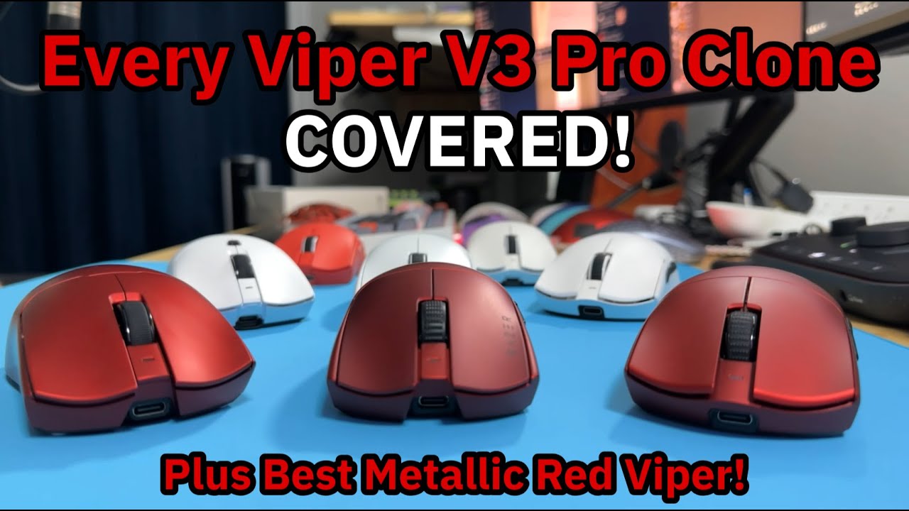 The Ultimate Viper V3 Pro Clone Guide