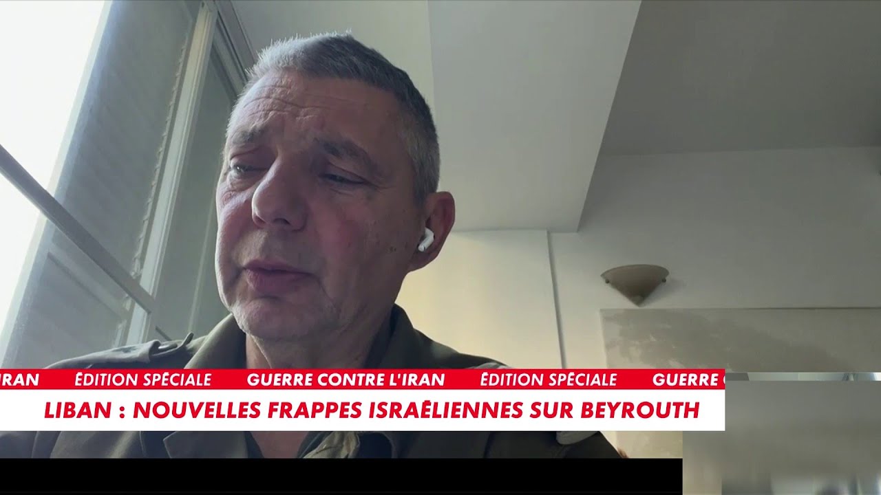Colonel Olivier Rafowicz : «Il y a une intensification des frappes dans le ciel de Téhéran»