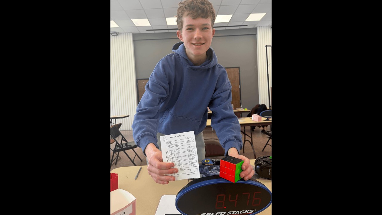 8.40 Official Square-1 Average (WR184)