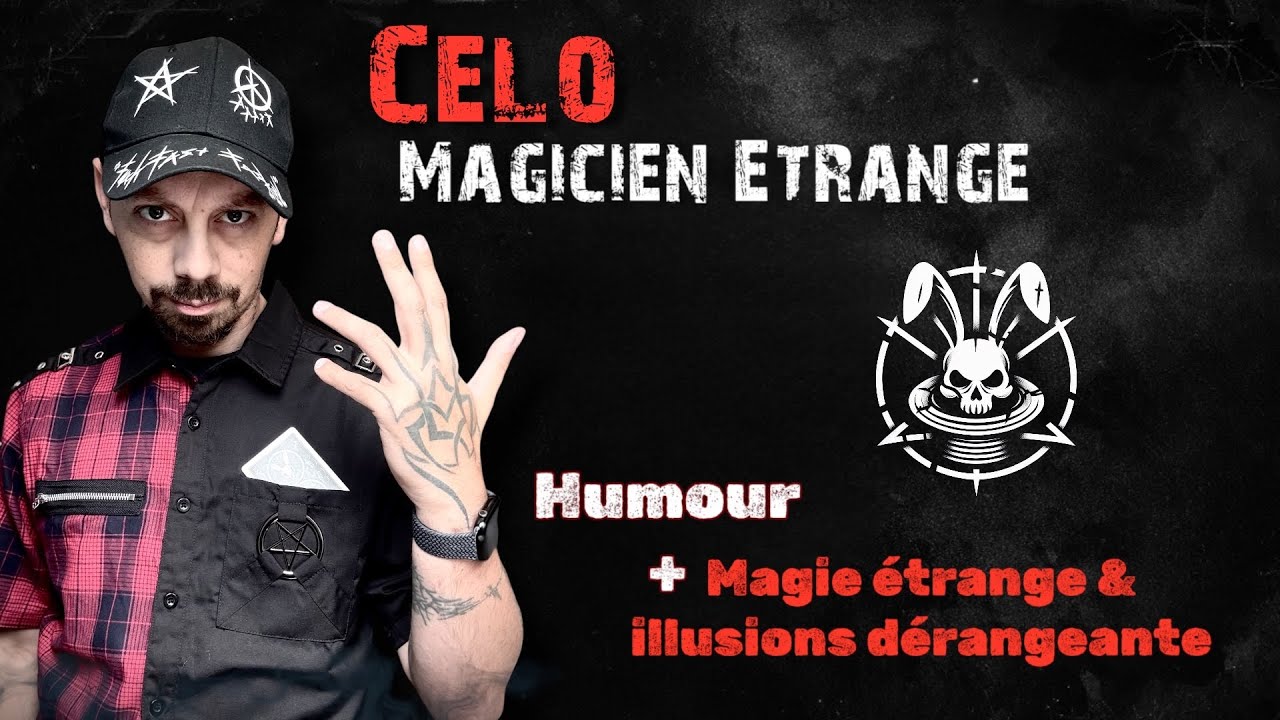 Teaser Magie pour adultes - Celo Magicien Étrange