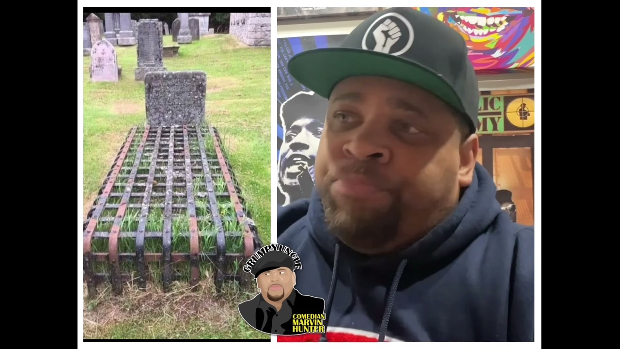 Marvin Hunter Speaks - Final Resting Place....are you sure???