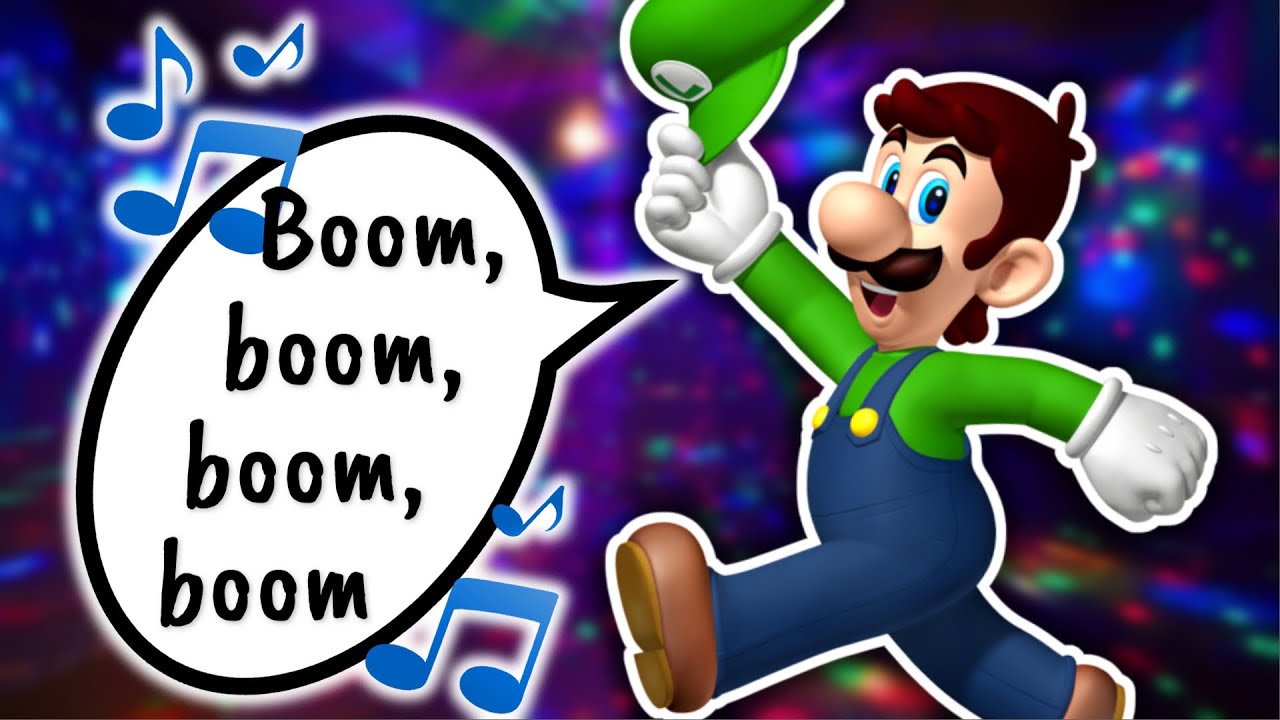 Luigi sings Boom, Boom, Boom, Boom!! (AI cover)🍤