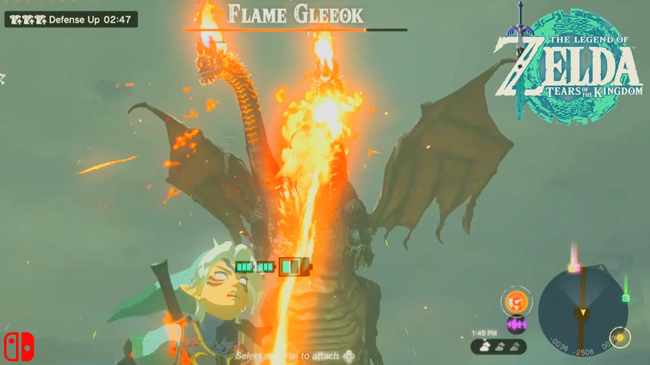 The Legend of Zelda TOTK - 