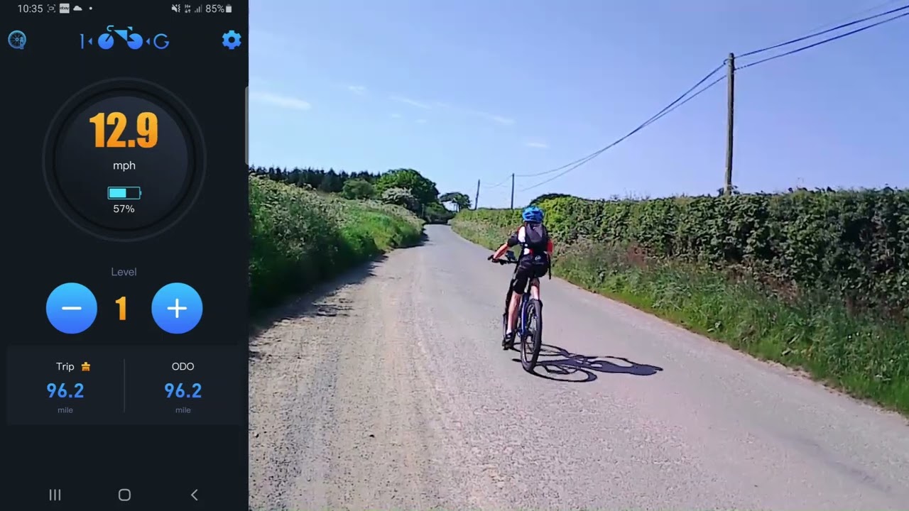 Footage From Our Bicycle Ride With The 100G Geeko E-Bike Kit