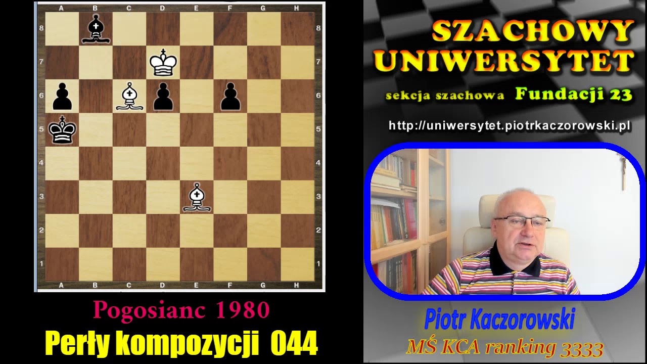 PSK044.Polowanie na Gońca kończy się matem.