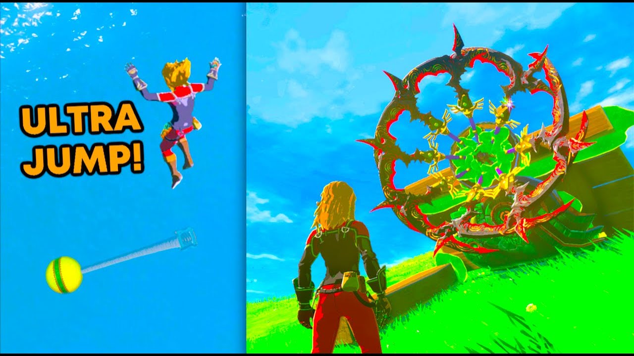 5 Secret Ultrahand build tricks in the Legend of Zelda Tears of the Kingdom